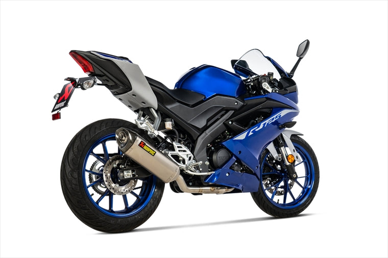 AKRAPOVIC(アクラポビッチ)｜レーシングライン チタン JMCA｜S-Y125R8-HZTJPP
