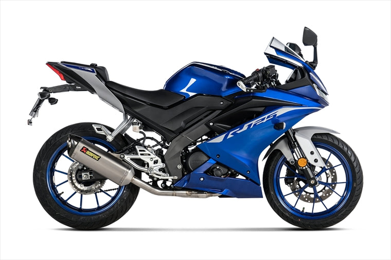 AKRAPOVIC(アクラポビッチ)｜レーシングライン チタン JMCA｜S-Y125R8-HZTJPP