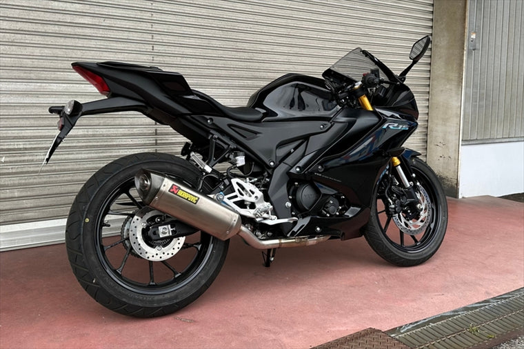 AKRAPOVIC(アクラポビッチ)｜レーシングライン チタン JMCA｜S-Y125R8-HZTJPP
