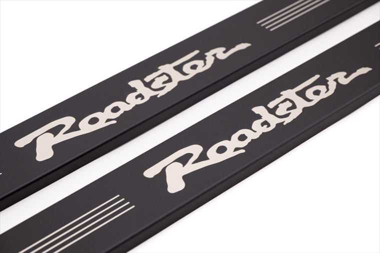 Jass Performance(ジャスパフォーマンス)｜スカッフプレート テクスチャーブラック｜2031