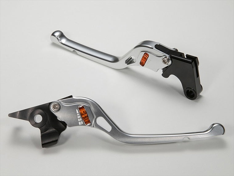 U-KANAYA(ユーカナヤ) | レバーセット NEWホイールタイプ SV/OR | HO108-042-0303 | GB350/S(8BL-NC59)23-/GB350C(NC64)