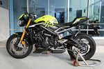 アエラ｜AELLA アクスルスライダー(フロント) STREET TRIPLE 765｜AE-68041