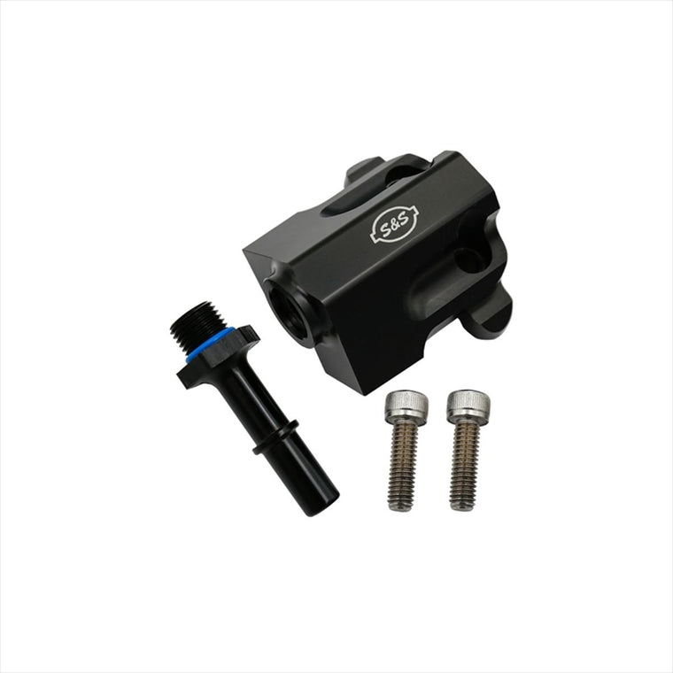 エスアンドエスサイクル | S＆S ビレットフューエルレールキット M8 Touring Family | 160-0280