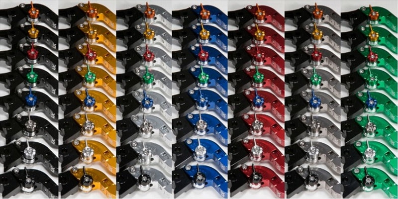 ゆぅゆぅ　オーダーパーツセット ユーカナヤ レバーセット Rタイプ GN/GD YA057-020-0707 – はとや