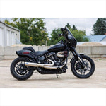 エスアンドエスサイクル | S＆S クォリファイア 2-1 フルエキゾースト Brushed SOFTAIL 18-24 | 550-1105