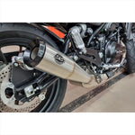 S&S Cycle Inc(エスアンドエスサイクル)GRAND NATIONAL スリップオンマフラー Brashed stainless550-1114