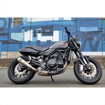 S&S Cycle Inc(エスアンドエスサイクル)GRAND NATIONAL スリップオンマフラー Brashed stainless550-1114