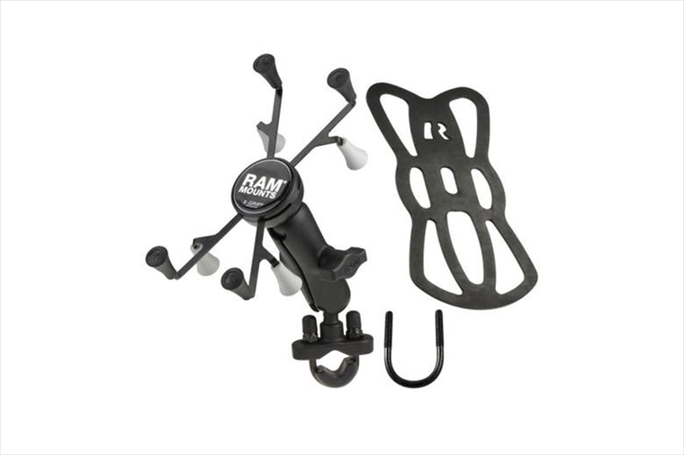 RAM MOUNTS(ラムマウント) | Xグリップ L ＆U字クランプベースセット 標準アーム  φ12.7-31.75mm対応 1インチボール | RAM-B-149Z-UN8U | RAM-B-149Z-UN8U