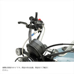 スウェッジラインプロ｜フロントホースキット ステンBLK/BLK｜BTPB0055FS