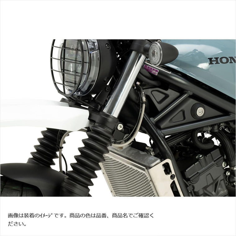 スウェッジラインプロ｜フロントホースキット ステンBLK/BLK｜BTPB0055FS