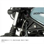 スウェッジラインプロ｜フロントホースキット ステンBLK/BLK｜BTPB0055FS