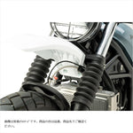 スウェッジラインプロ｜フロントホースキット ステンBLK/BLK｜BTPB0055FS