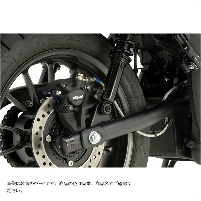 スウェッジラインプロ｜Rホースキット ステンBLK/BLK｜BTPB0055R