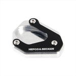 HEPCO&BECKER(ヘプコアンドベッカー) | サイドスタンド エンラージメント | 42112552 00 91 | Eliminator500/400/SE 24-25