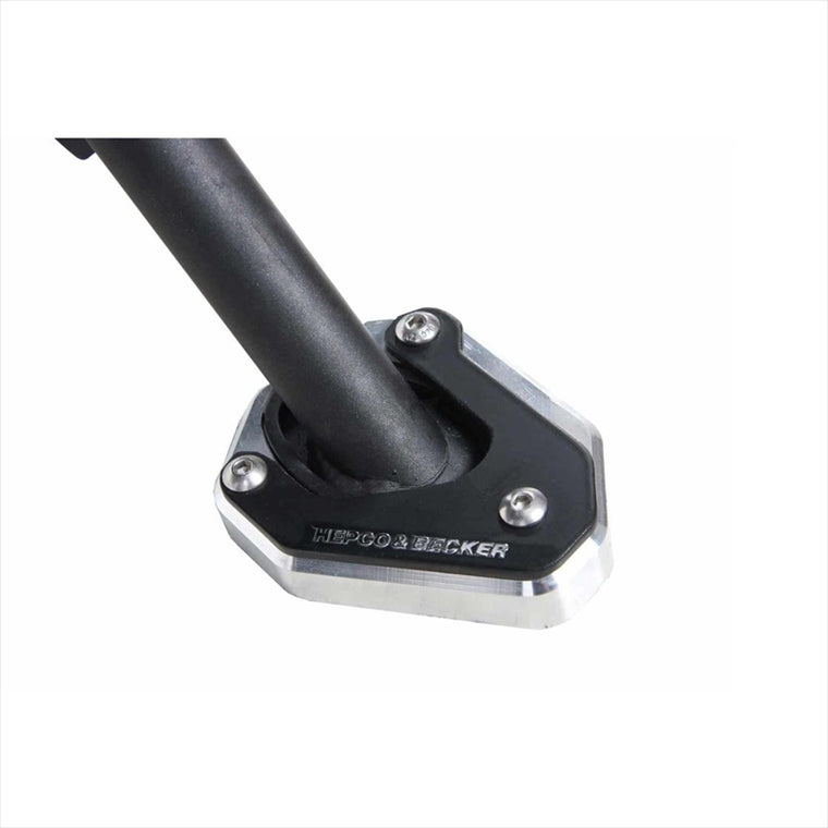 HEPCO&BECKER(ヘプコアンドベッカー) | サイドスタンド エンラージメント | 42112552 00 91 | Eliminator500/400/SE 24-25