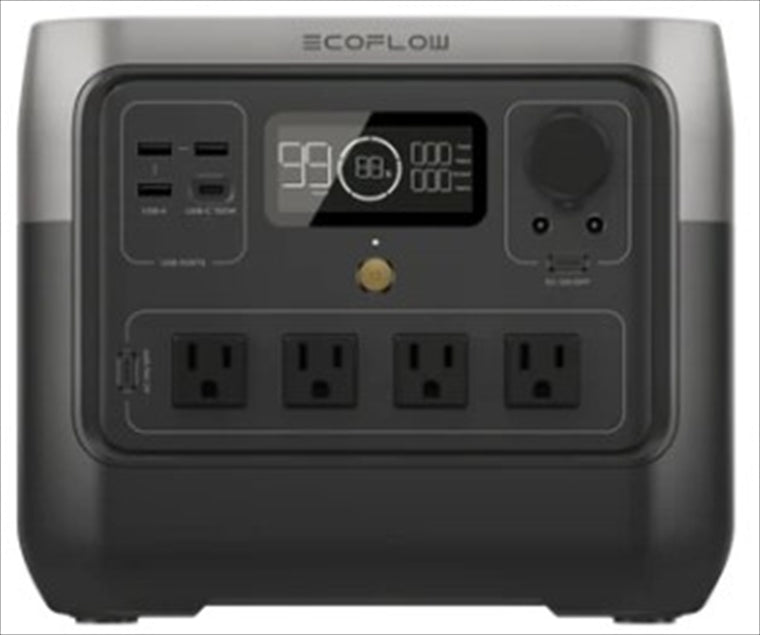 【エコフロー】RIVER2 Pro ポータブル電源 容量768Wh RIVER2PRO