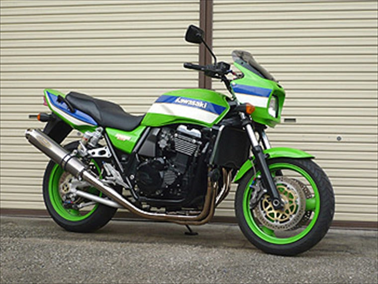 【テックサーフ】ZEEX フルEX ソリッドチタン/φ100X400L ZRX1100 T21-K008-0202