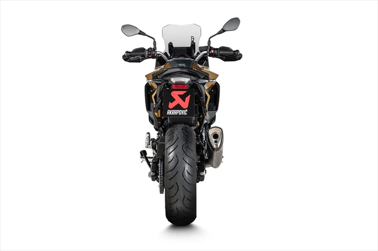 AKRAPOVIC(アクラポビッチ)スリップオンライン チタン JMCAS-B9SO1-HAPLTJPP