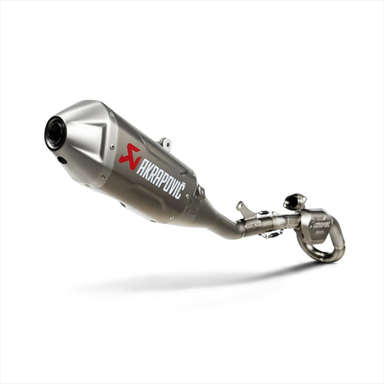AKRAPOVIC(アクラポビッチ)エボリューションライン チタンS-K4MET9-FDHLTA