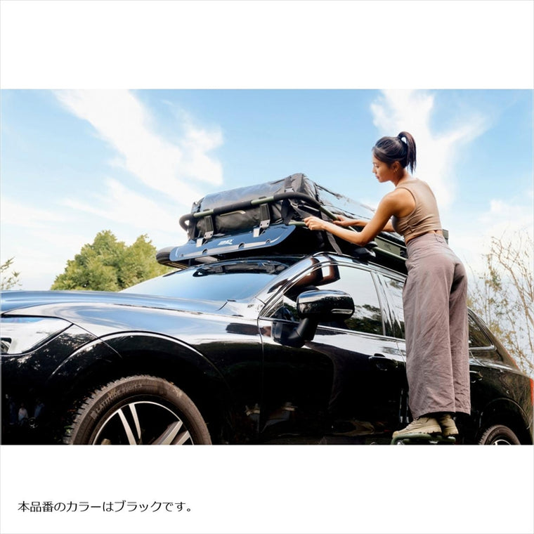 スリーディーユーエース｜トランスフォーミング ルーフバスケット｜6126L-BLACK