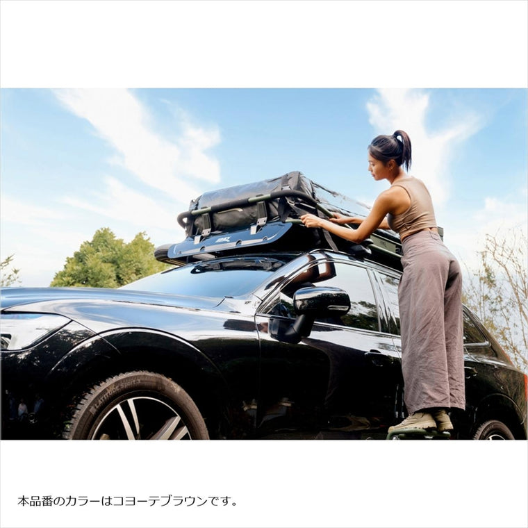スリーディーユーエース｜トランスフォーミング ルーフバスケット｜6126L-BROWN
