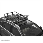 スリーディーユーエース｜トランスフォーミング ルーフバスケット｜6126M-BLACK