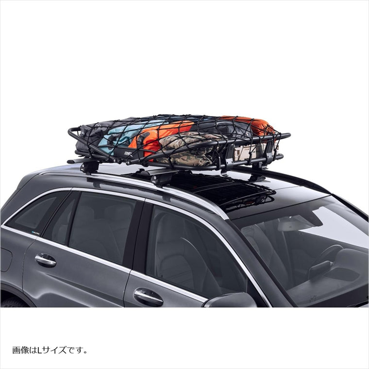 スリーディーユーエース｜トランスフォーミング ルーフバスケット｜6126M-BLACK