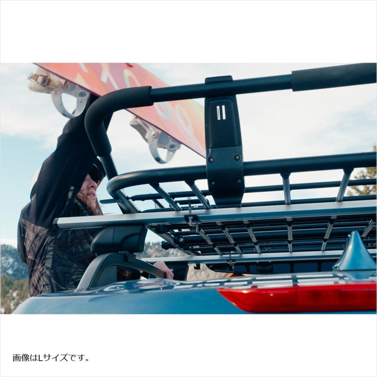 スリーディーユーエース｜トランスフォーミング ルーフバスケット｜6126M-BLACK