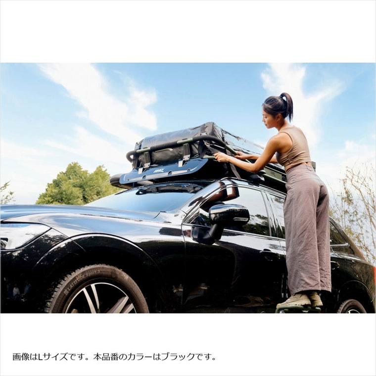 スリーディーユーエース｜トランスフォーミング ルーフバスケット｜6126M-BLACK