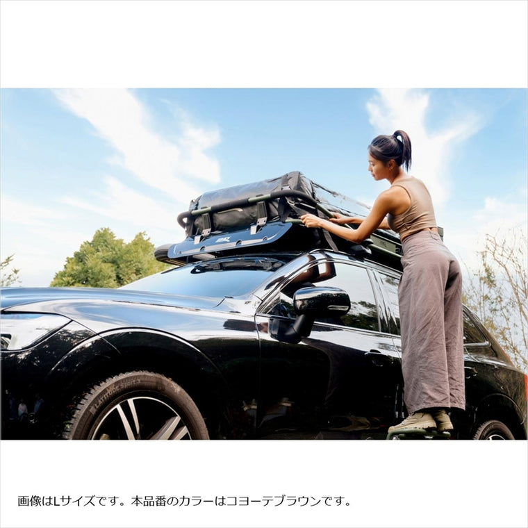 スリーディーユーエース｜トランスフォーミング ルーフバスケット｜6126M-BROWN