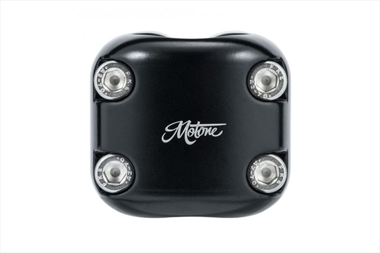 MOTONE CUSTOMS(モートーン)｜プッシュスイッチ 4ボタン ブラック｜MME011