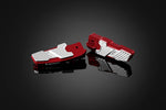 BIKERS(バイカーズ)｜タンデムステップ レッド｜H0189-RED