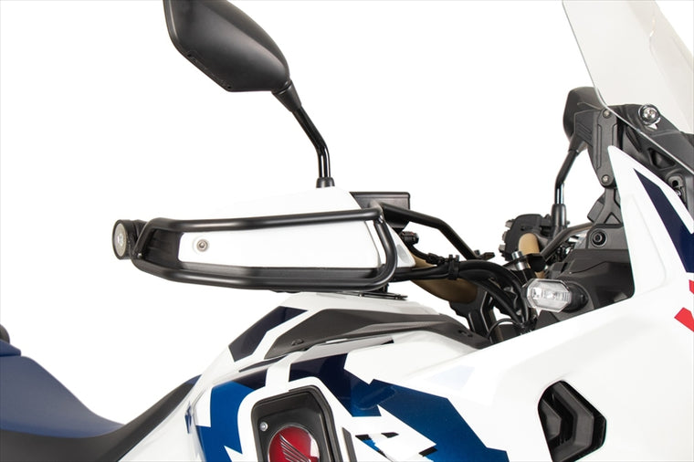 HEPCO&BECKER(ヘプコアンドベッカー) | ハンドガード ブラック | 42129544 00 01 | CRF1100L AfricaTwin/Adventure Sports 24-25