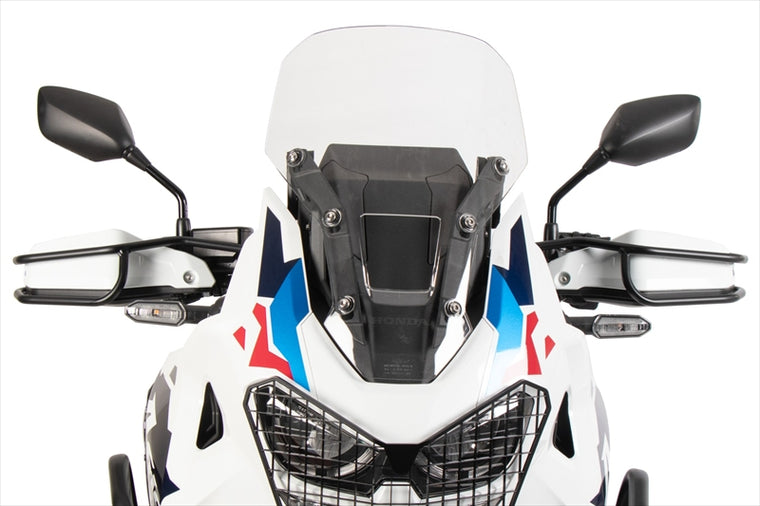 HEPCO&BECKER(ヘプコアンドベッカー) | ハンドガード ブラック | 42129544 00 01 | CRF1100L AfricaTwin/Adventure Sports 24-25