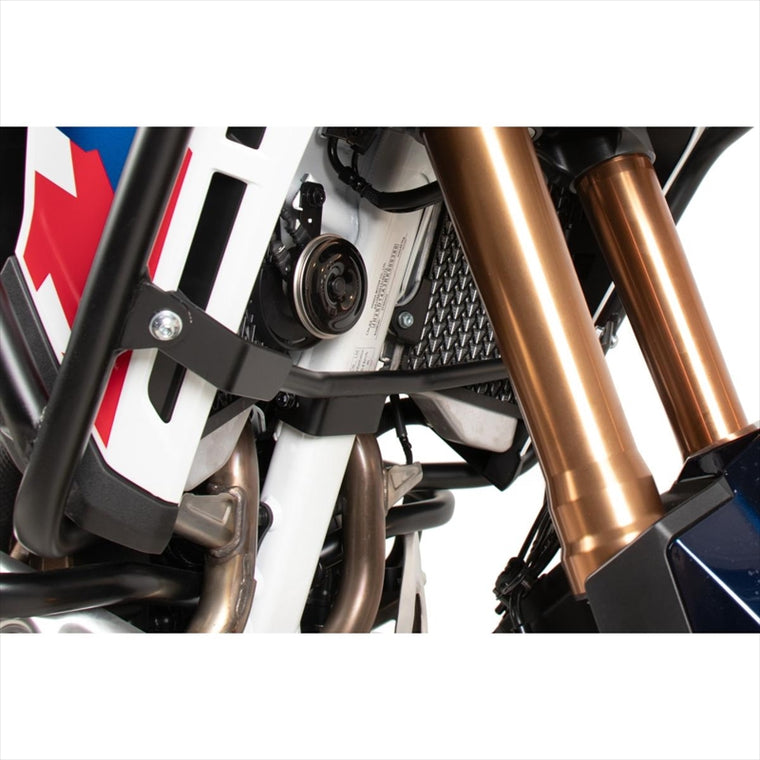HEPCO&BECKER(ヘプコアンドベッカー) | タンクガードブレース ブラック | 42229544 00 01 | CRF1100L AfricaTwin Adventure Sports 24-25
