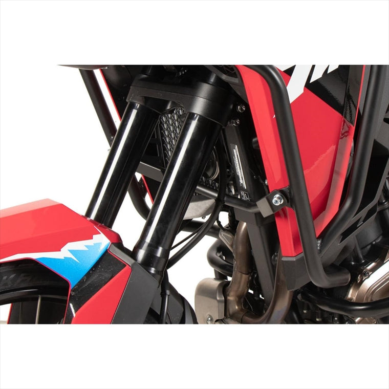 HEPCO&BECKER(ヘプコアンドベッカー) | タンクガードブレース ブラック | 42229549 00 01 | CRF1100L AfricaTwin 24-25