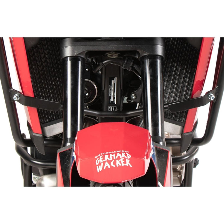 HEPCO&BECKER(ヘプコアンドベッカー) | タンクガードブレース ブラック | 42229549 00 01 | CRF1100L AfricaTwin 24-25