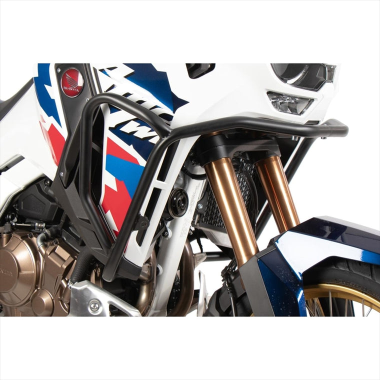 HEPCO&BECKER(ヘプコアンドベッカー) | タンクガード ブラック | 5029544 00 01 | CRF1100L AfricaTwin Adventure Sports 24-25