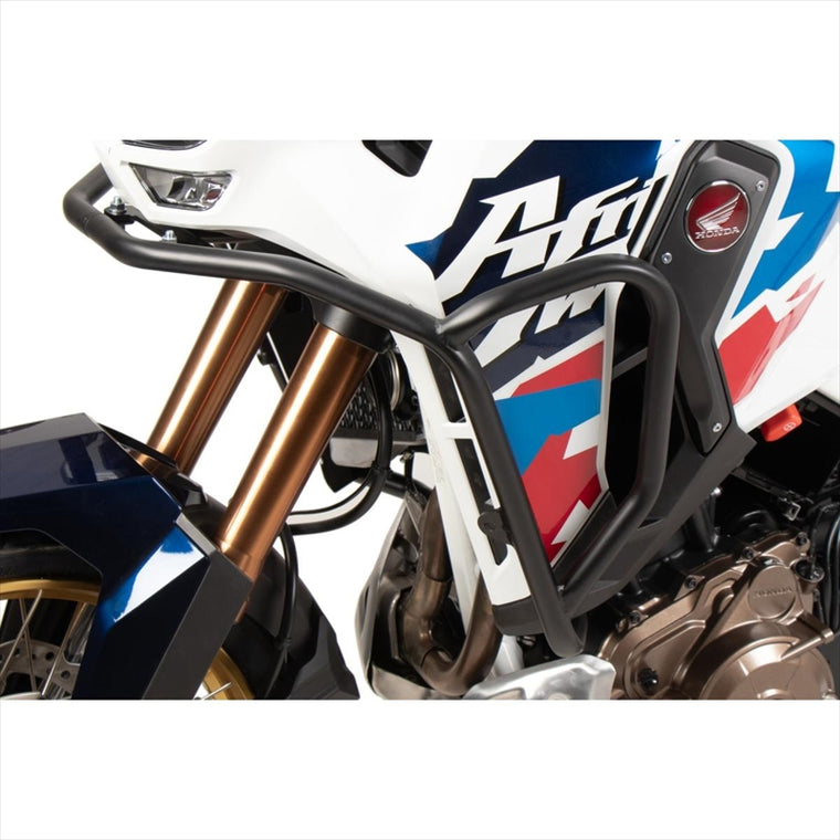 HEPCO&BECKER(ヘプコアンドベッカー) | タンクガード ブラック | 5029544 00 01 | CRF1100L AfricaTwin Adventure Sports 24-25