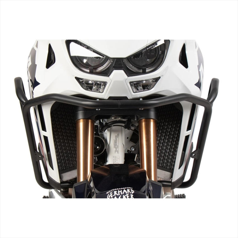 HEPCO&BECKER(ヘプコアンドベッカー) | タンクガード ブラック | 5029544 00 01 | CRF1100L AfricaTwin Adventure Sports 24-25