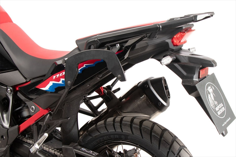 HEPCO&BECKER(ヘプコアンドベッカー) | C-Bowサイドキャリア ブラック | 6309549 00 01 | CRF1100L AfricaTwin/Adventure Sports 24-25