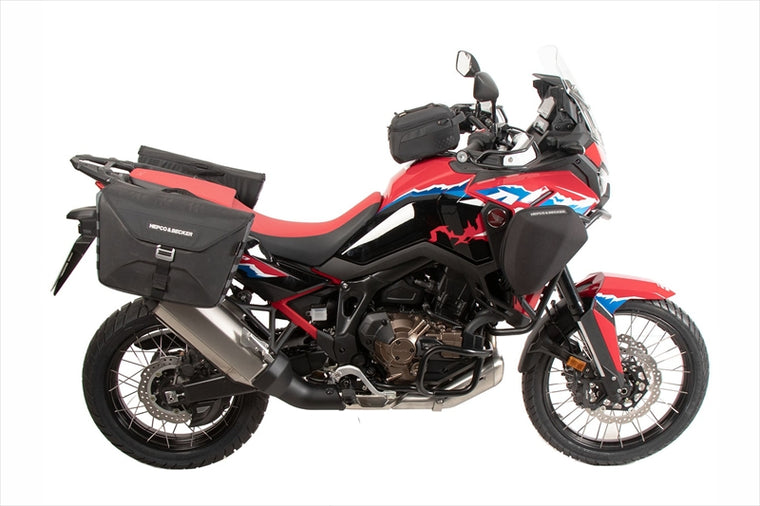 HEPCO&BECKER(ヘプコアンドベッカー) | C-Bowサイドキャリア ブラック | 6309549 00 01 | CRF1100L AfricaTwin/Adventure Sports 24-25