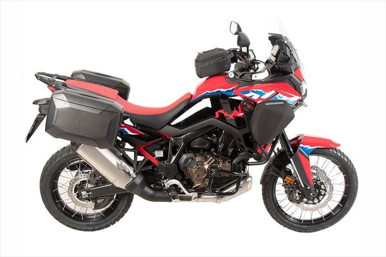 HEPCO&BECKER(ヘプコアンドベッカー) | C-Bowサイドキャリア ブラック | 6309549 00 01 | CRF1100L AfricaTwin/Adventure Sports 24-25