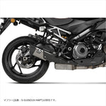 アクラポビッチ｜オプショナル ヒートシールド カーボン｜P-HSS10SO3