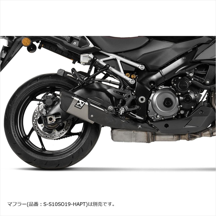 アクラポビッチ｜オプショナル ヒートシールド カーボン｜P-HSS10SO3