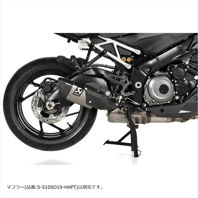 アクラポビッチ｜オプショナル ヒートシールド カーボン｜P-HSS10SO4