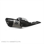 AKRAPOVIC(アクラポビッチ)スリップオンライン チタン EC/ECES-S10SO19-HAPT