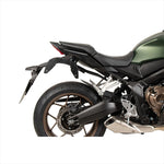 HEPCO&BECKER(ヘプコアンドベッカー) | C-Bowサイドキャリア ブラック | 6309547 00 01 | CB650R/CBR650R/E-Clutch 24-25