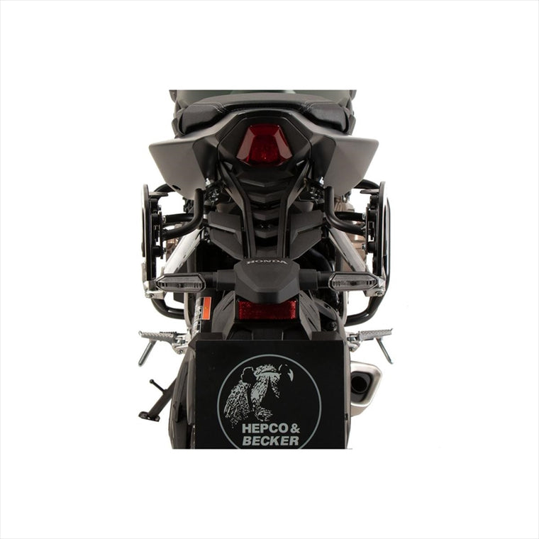HEPCO&BECKER(ヘプコアンドベッカー) | C-Bowサイドキャリア ブラック | 6309547 00 01 | CB650R/CBR650R/E-Clutch 24-25