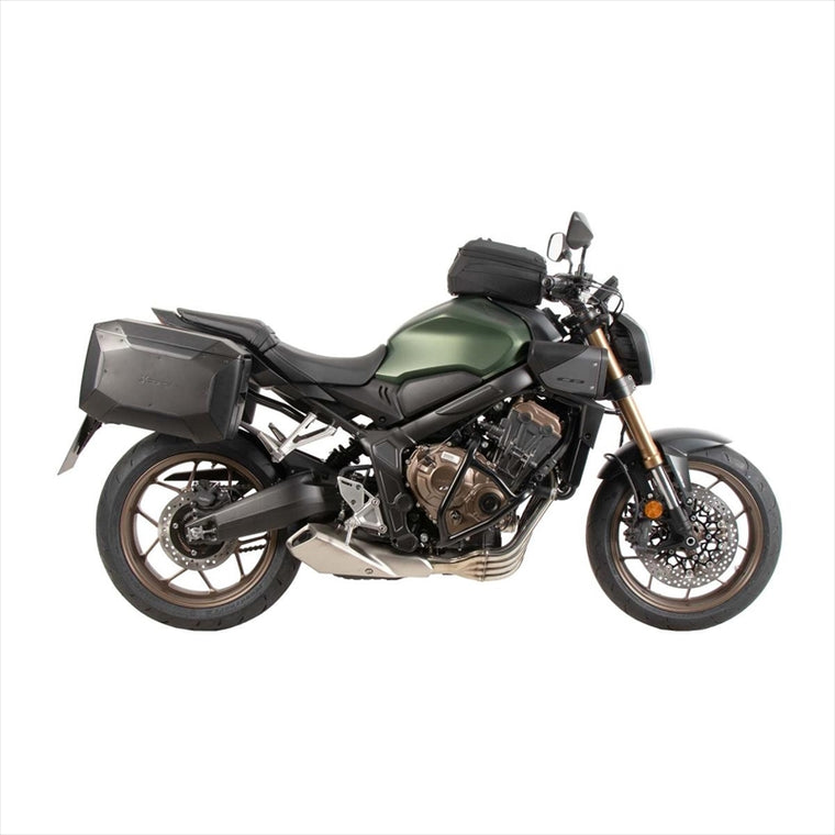 HEPCO&BECKER(ヘプコアンドベッカー) | C-Bowサイドキャリア ブラック | 6309547 00 01 | CB650R/CBR650R/E-Clutch 24-25
